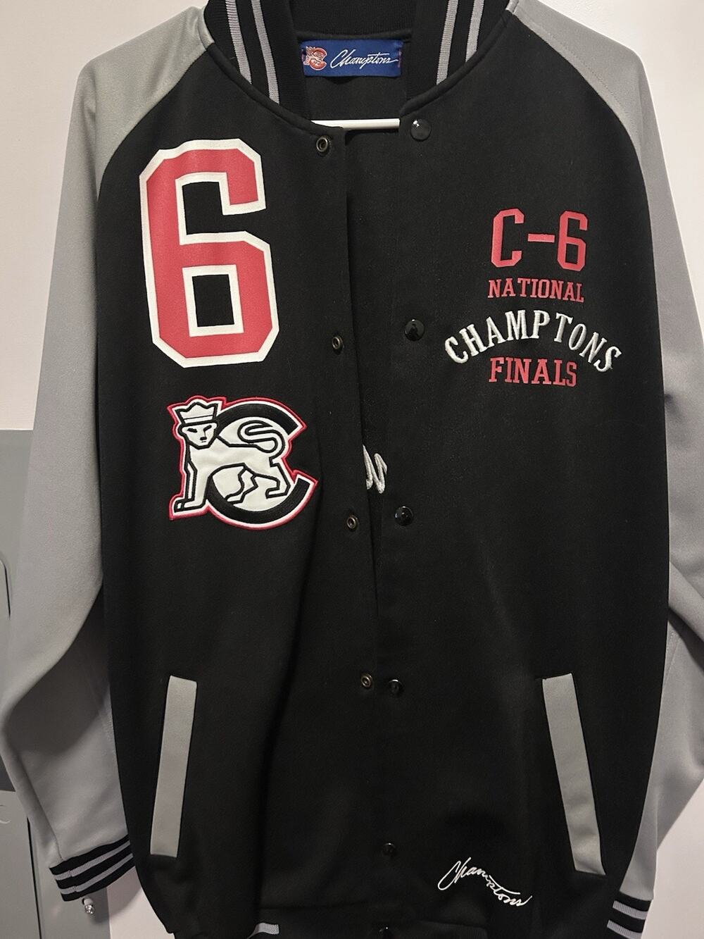 Champtons Varsity Jacket ,Made In Russia